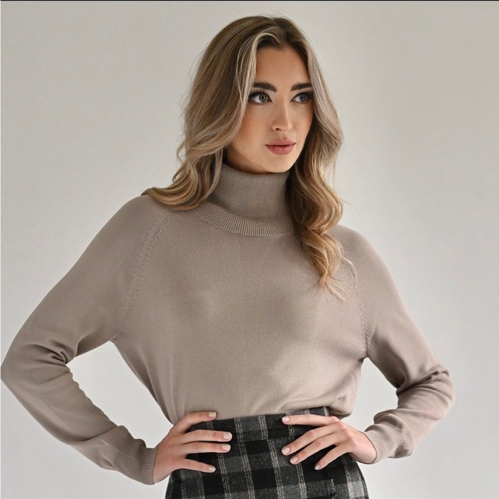 Plaid Check Ruffle Asymmetrical Midi Knee-Length High-Waist Modest Fringe Skirt - Picture 3 of 16